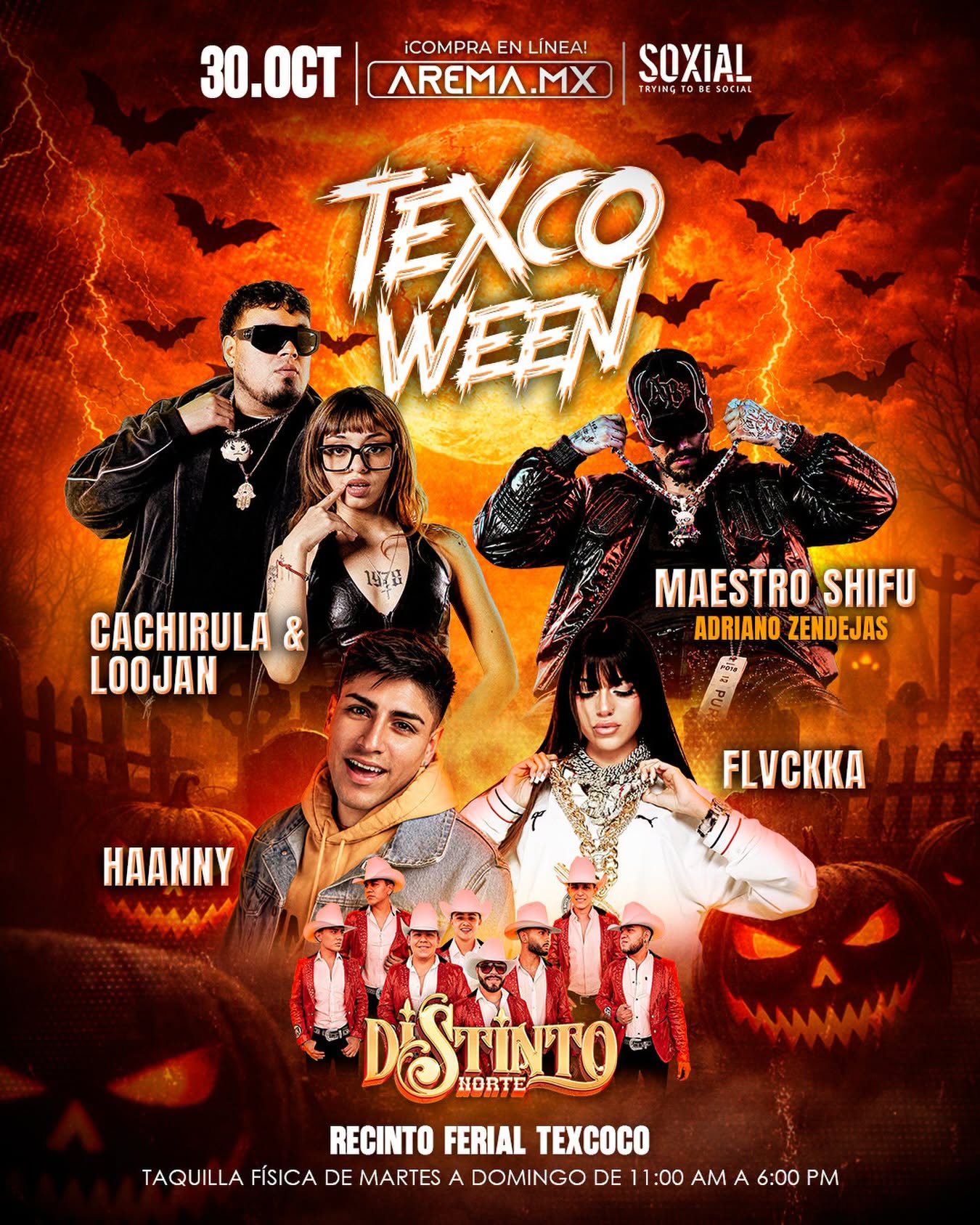 FERIA DEL CABALLO TEXCOWEEN